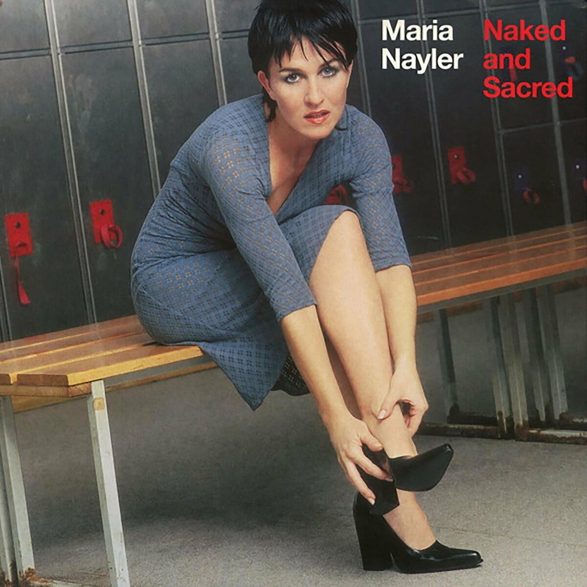 Album cover of Naked And Sacred