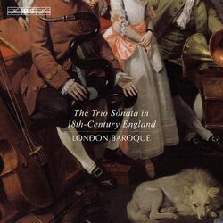 Cover of The Trio Sonata in 18th Century England