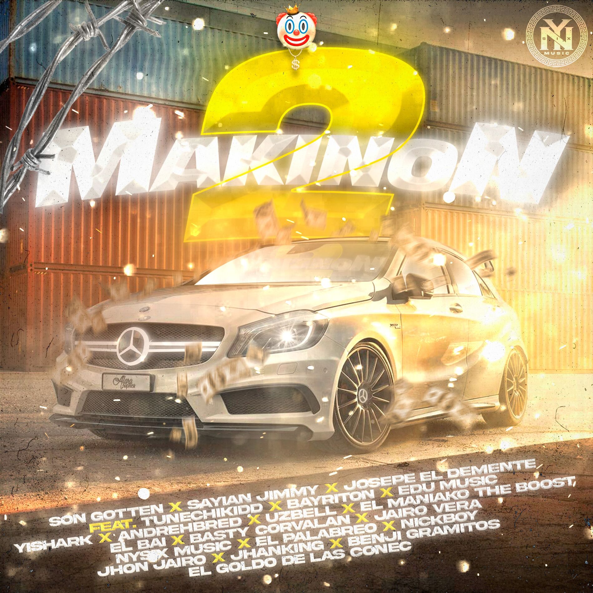 Album cover of Makinon 2