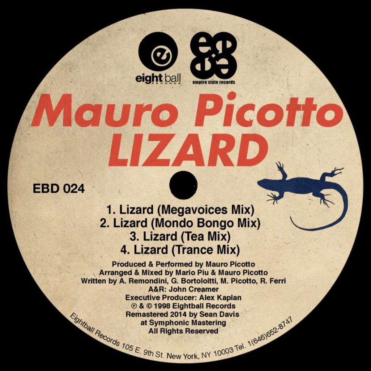 Album cover of Lizard