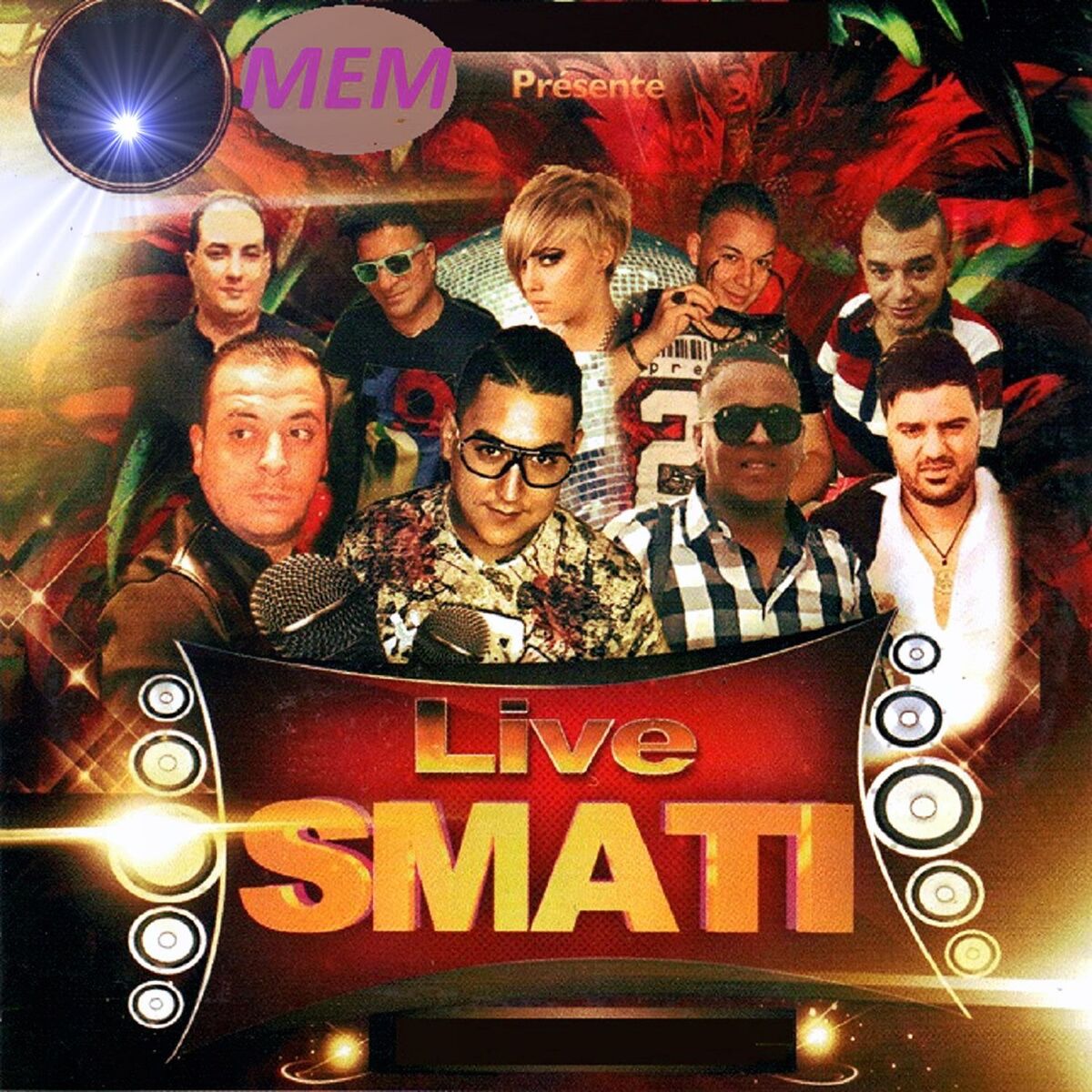Album cover of Live Smati