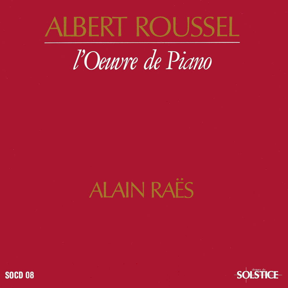 Picture of Roussel: Complete Piano Works