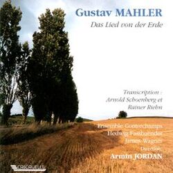 Cover of Mahler: Das Lied von der Erde