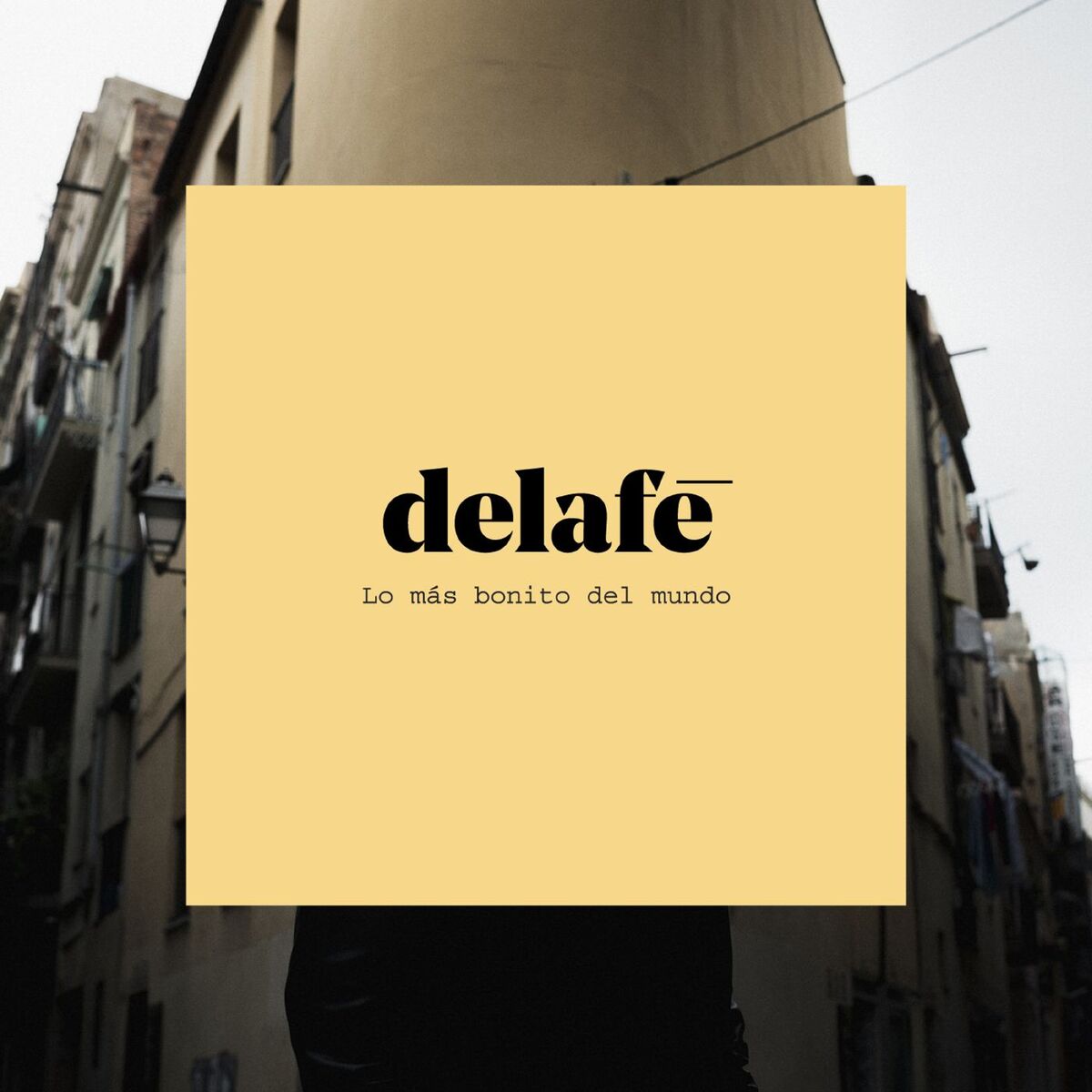 Album cover of Lo más bonito del mundo