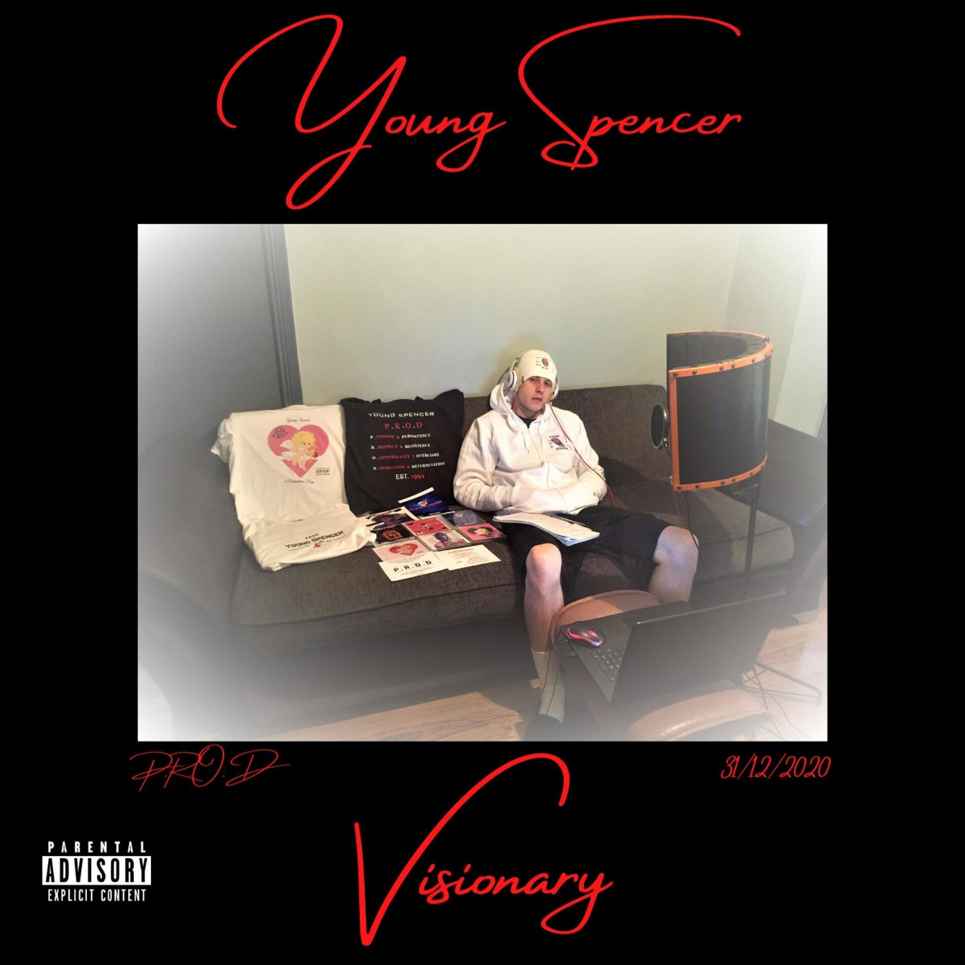 Album cover of Nervous