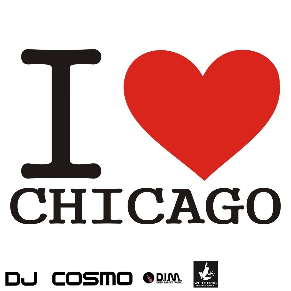 Album cover of I Love Chicago