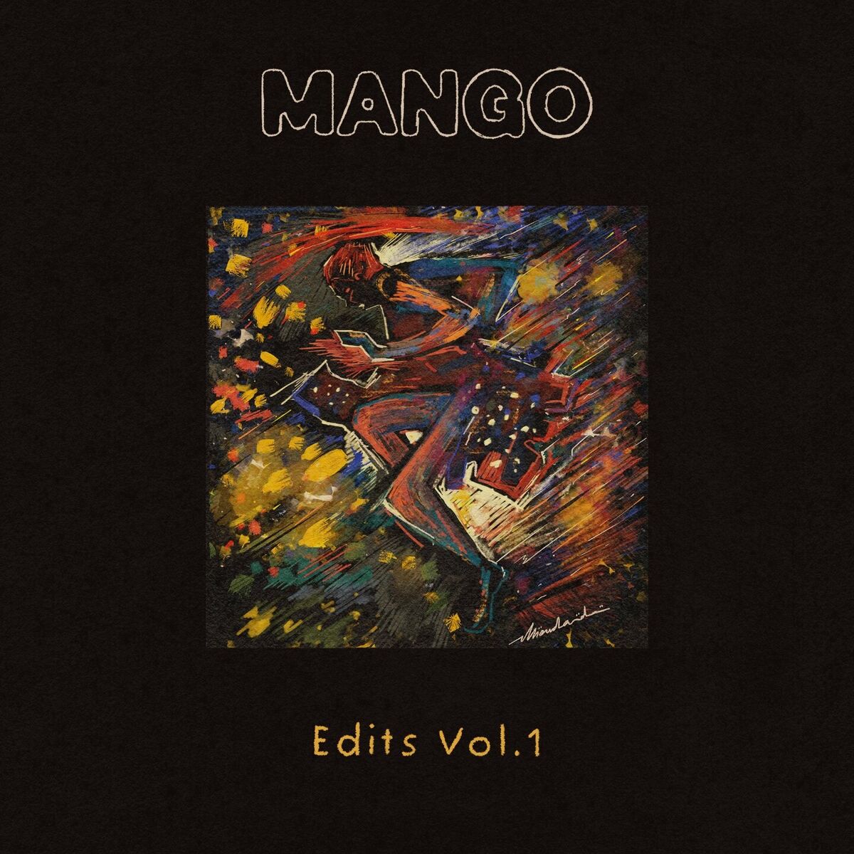 Album cover of MangoEdits, Vol.1 - Trio Mocotó