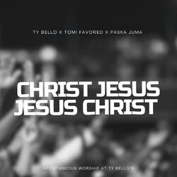 Cover of Christ Jesus Jesus Christ