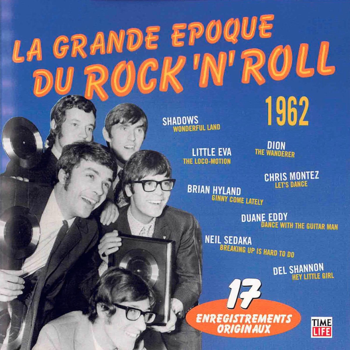 Album cover of La Grande Epoque Du Rock' N' Roll - 1962 (REMASTERED 2025)