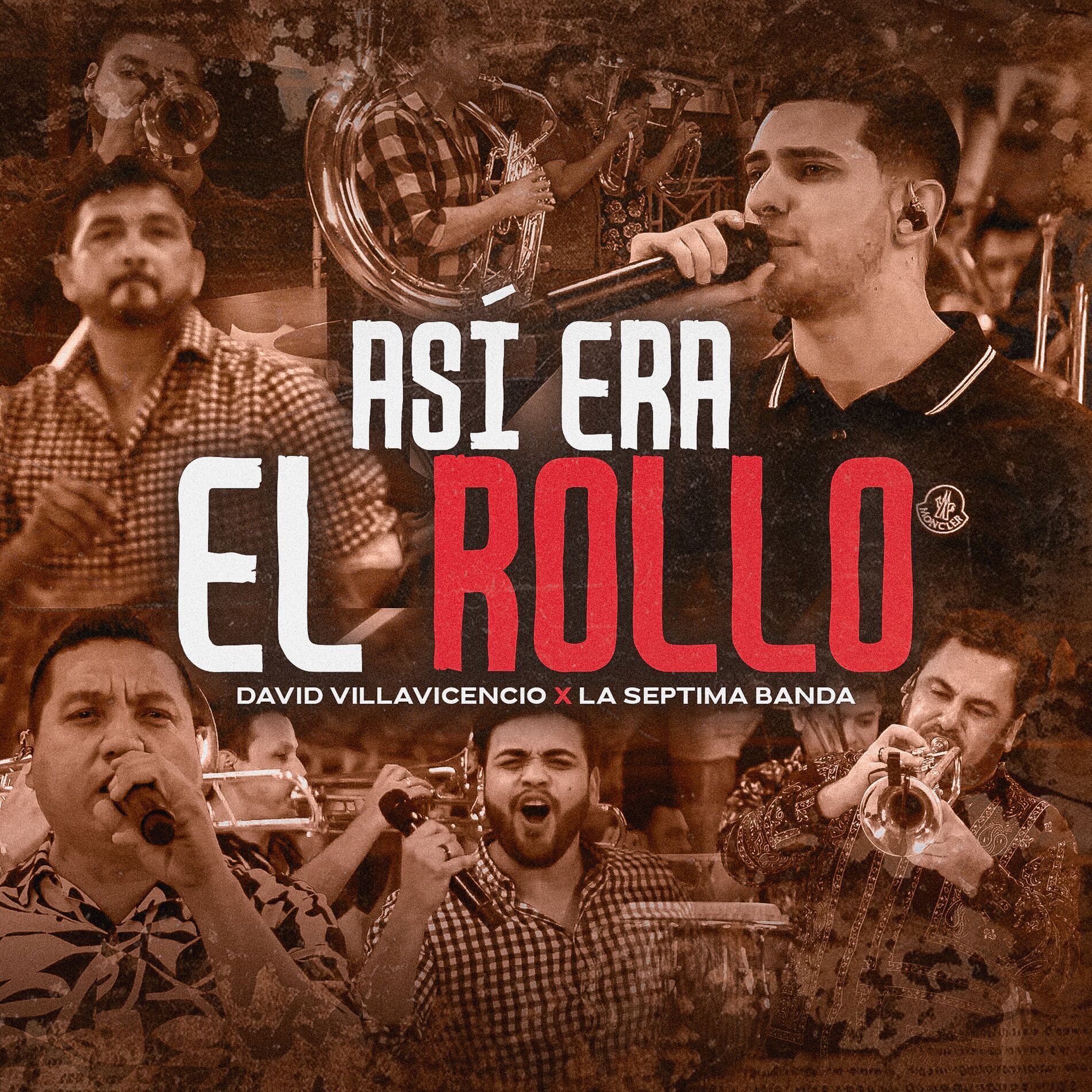 Album cover of Asi Era El Rollo (feat. La Septima Banda) (En Vivo)