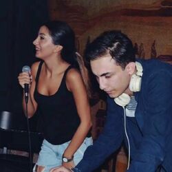 Cover of With Me (feat. Elene Mikiashvili)