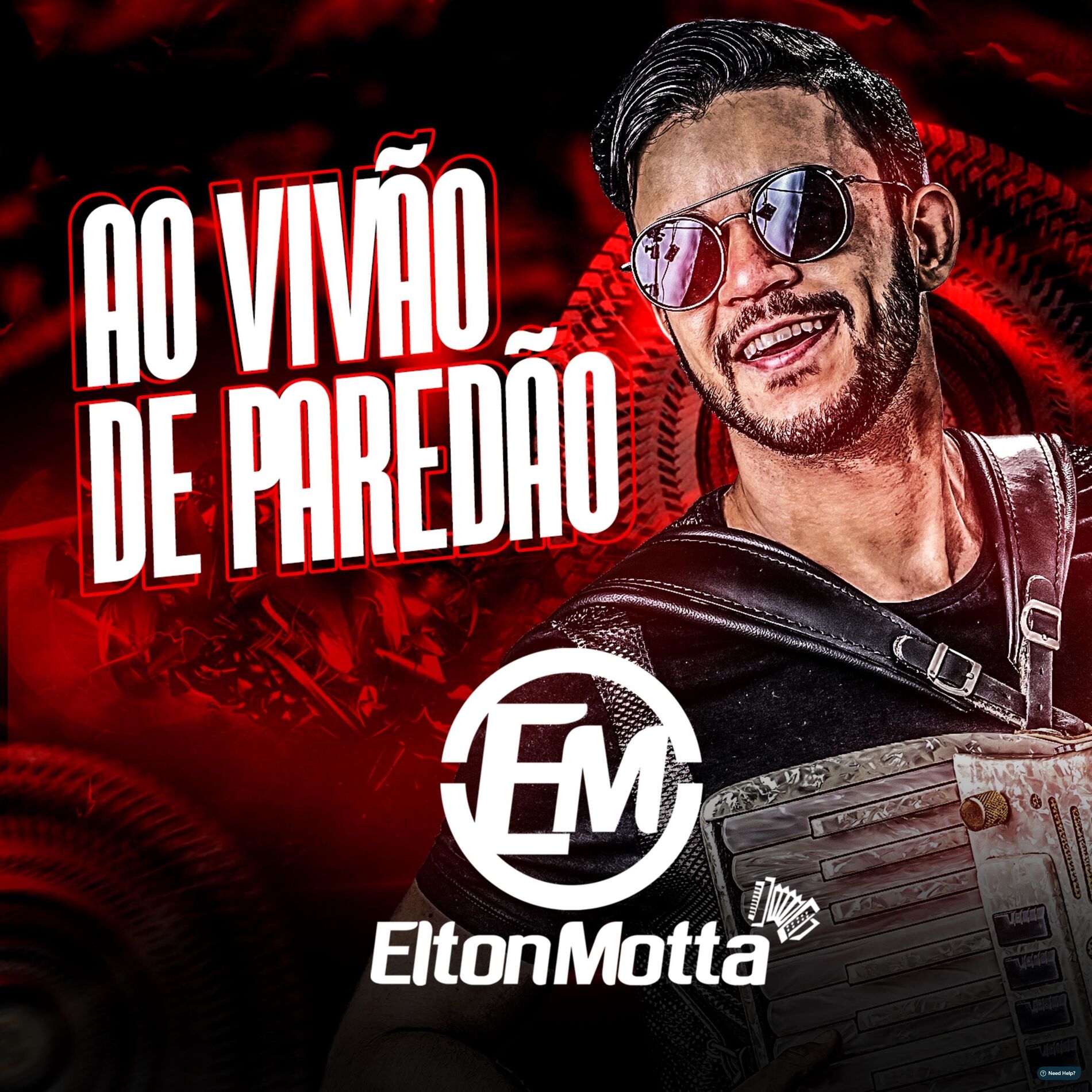 Album cover of Ao Vivão de Paredão