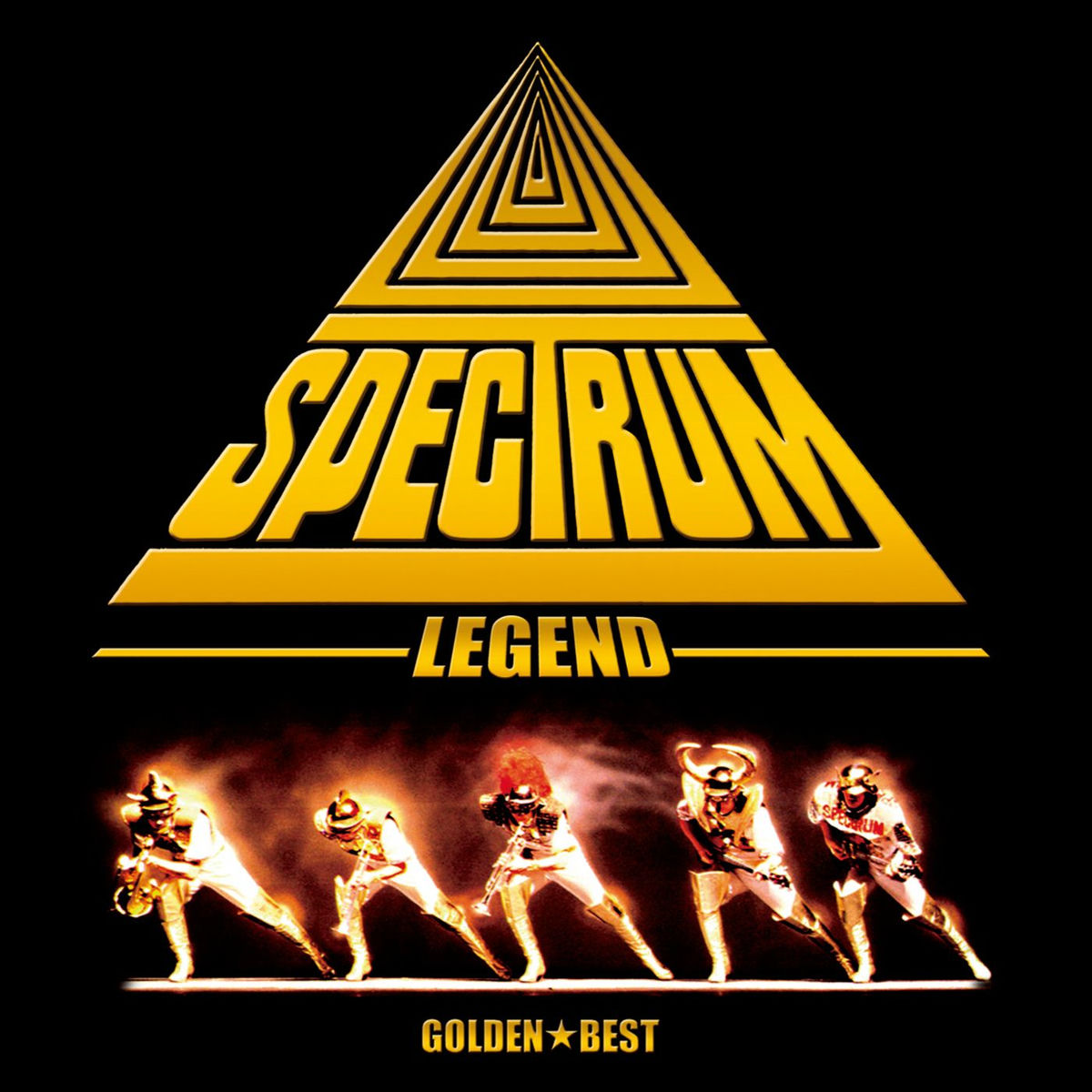 Album cover of GOLDEN BEST SPECTRUM -LEGEND-