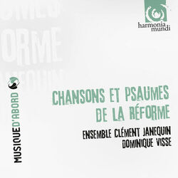 Cover of Chansons et psaumes de la réforme