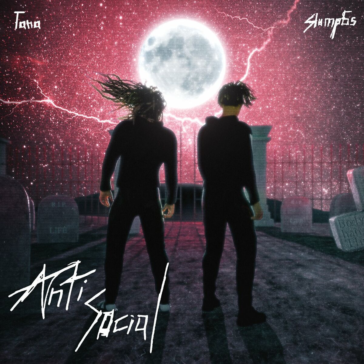Album cover of Antisocial
