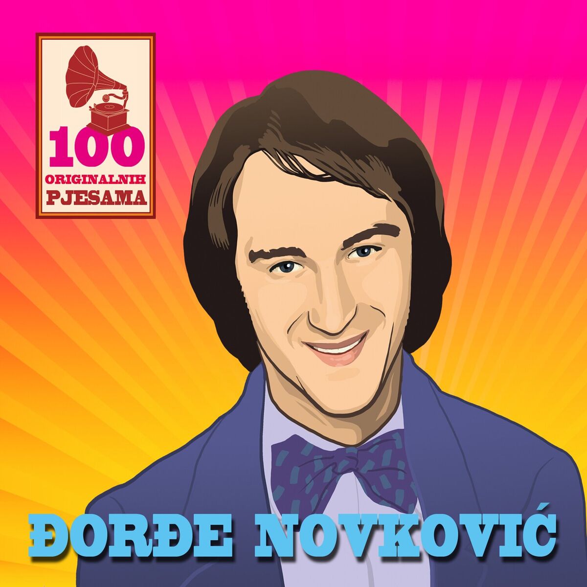 Album cover of 100 Originalnih Pjesama - Đorđe Novković
