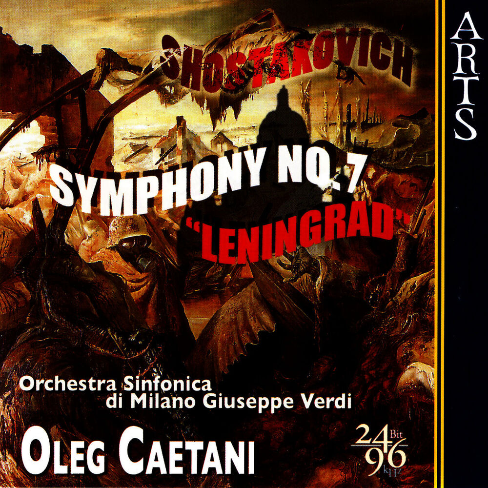 Picture of Shostakovich: Symphony No. 7 In C, Op. 60, "Leningrad"
