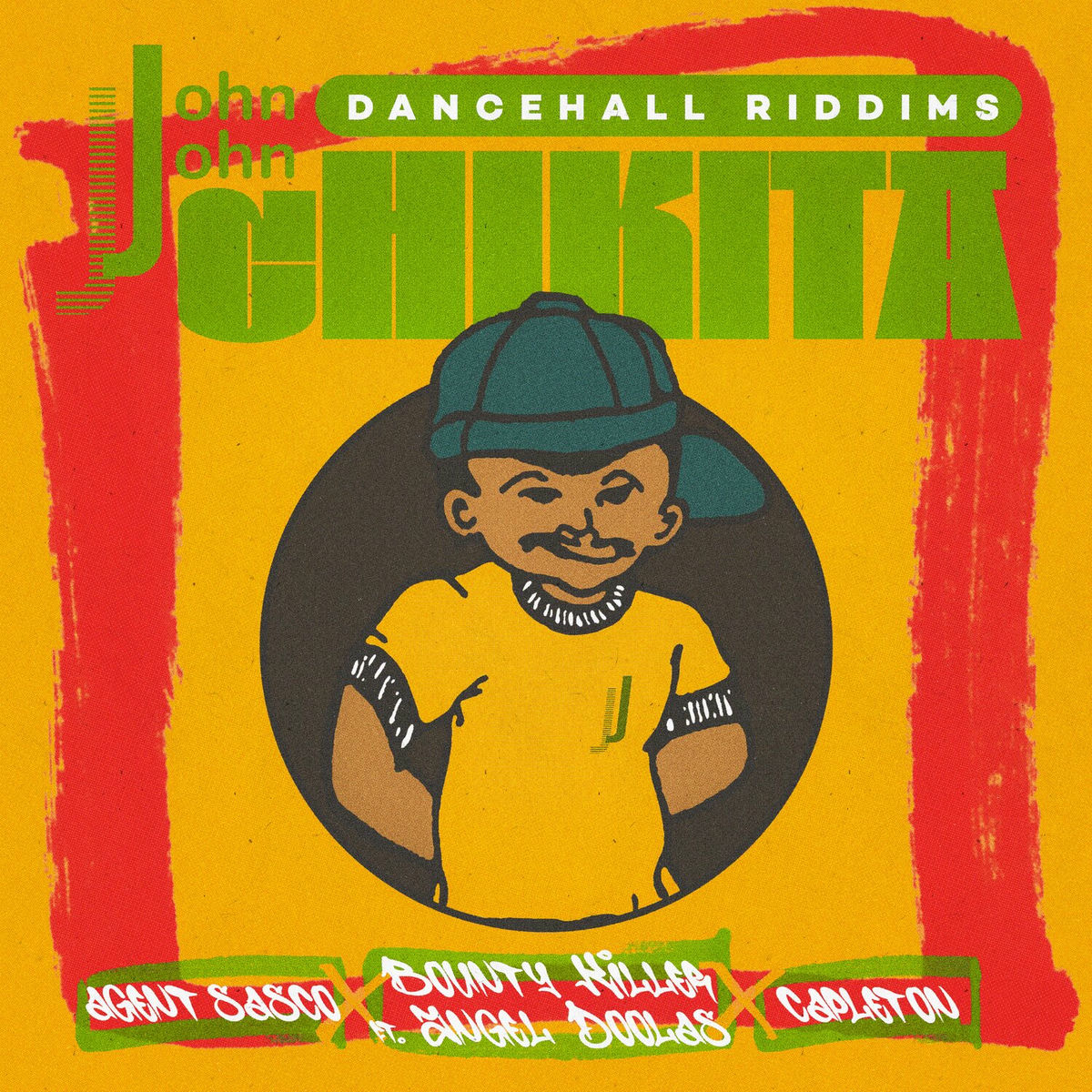 Album cover of John John Dancehall Riddims: Chikita