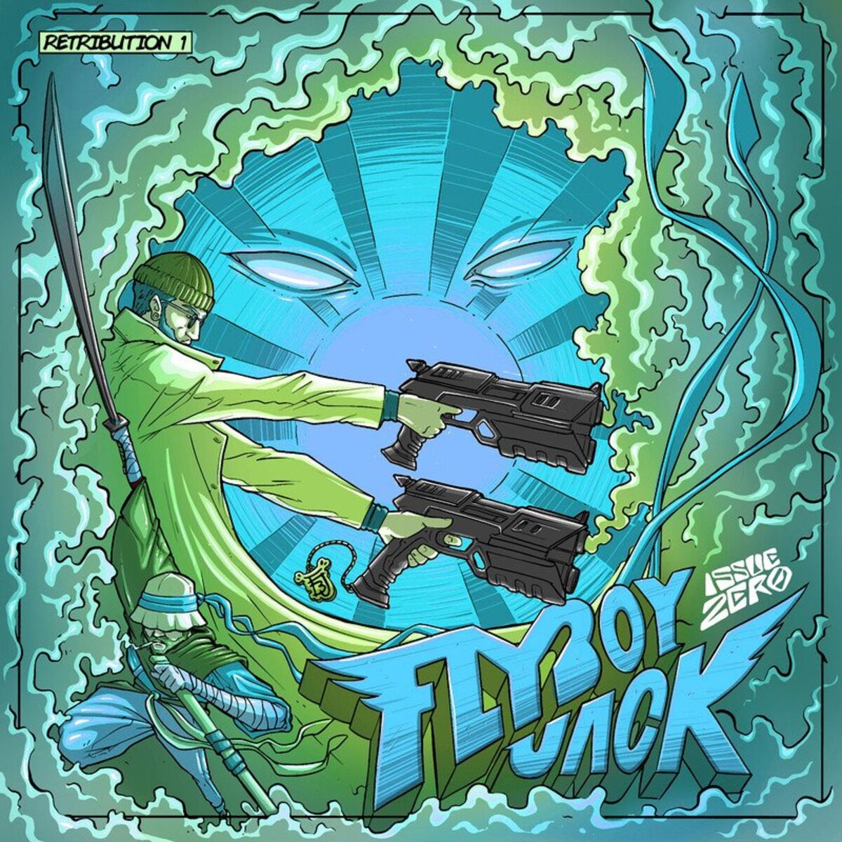 Album cover of Retribution 1 (Issue Zero)
