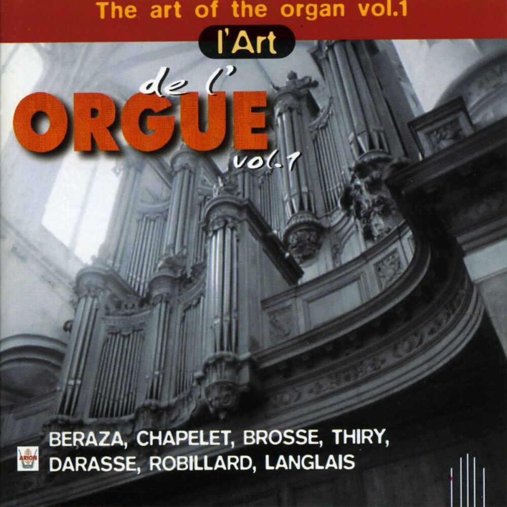 Picture of L'art de l'orgue, vol.1