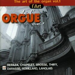 Cover of L'art de l'orgue, vol.1