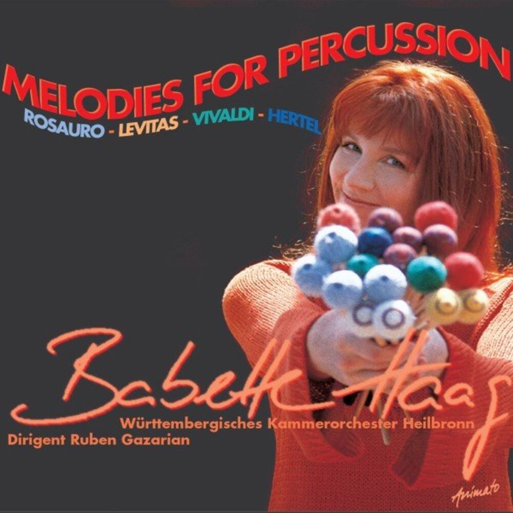Picture of Melodies for Percussion