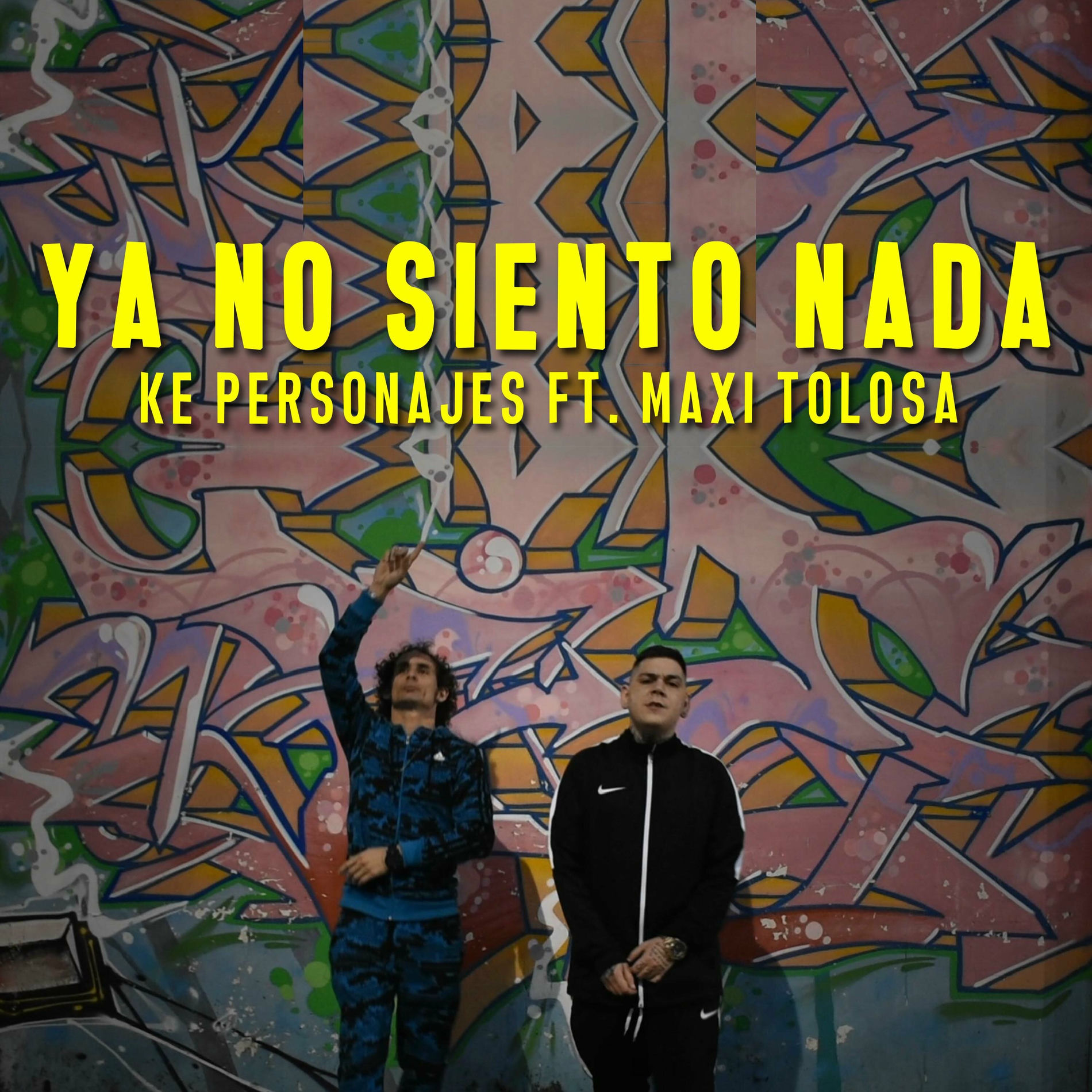 Album cover of Ya No Siento Nada (feat. Maxi Tolosa)