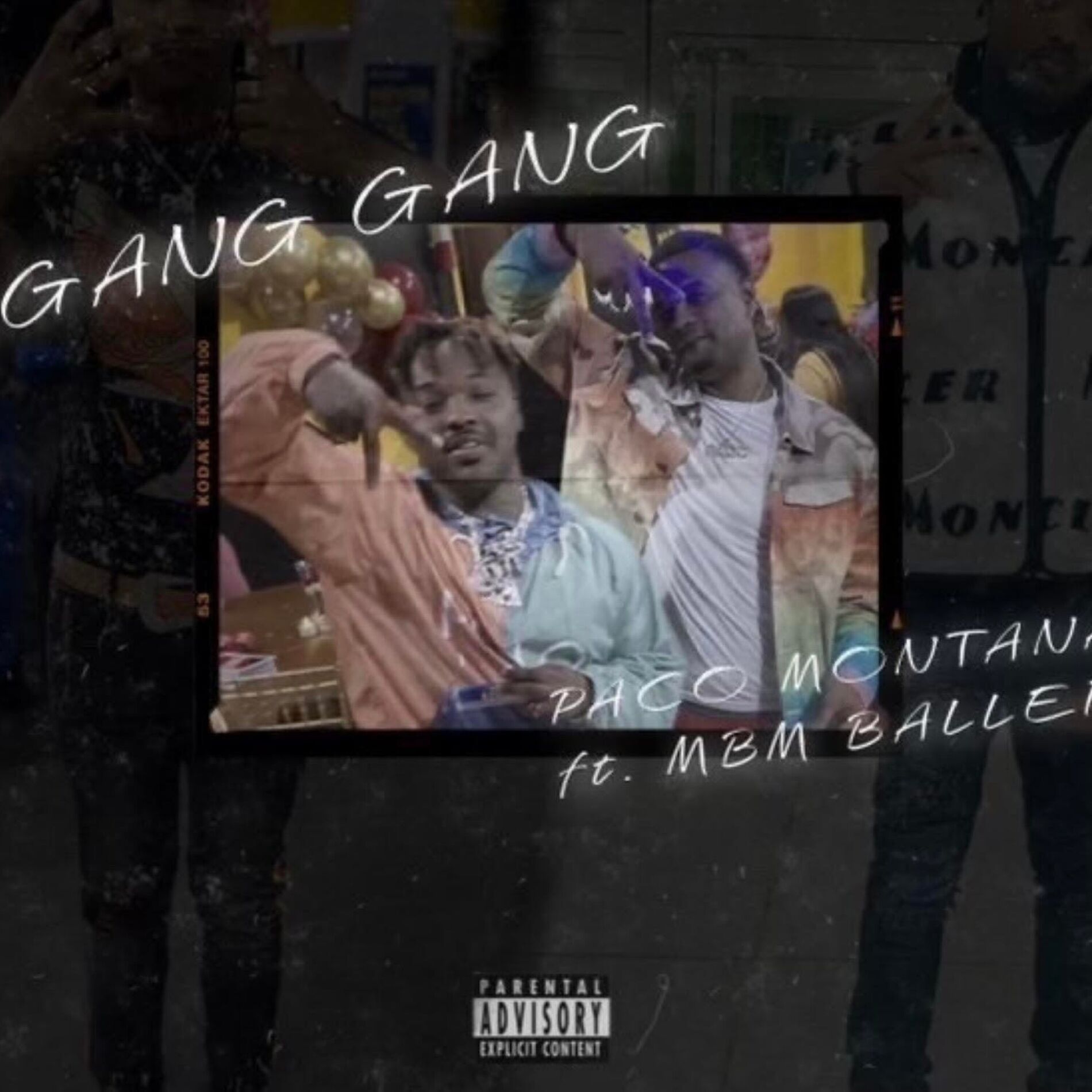 Album cover of Gang Gang (feat. Paco Montan)