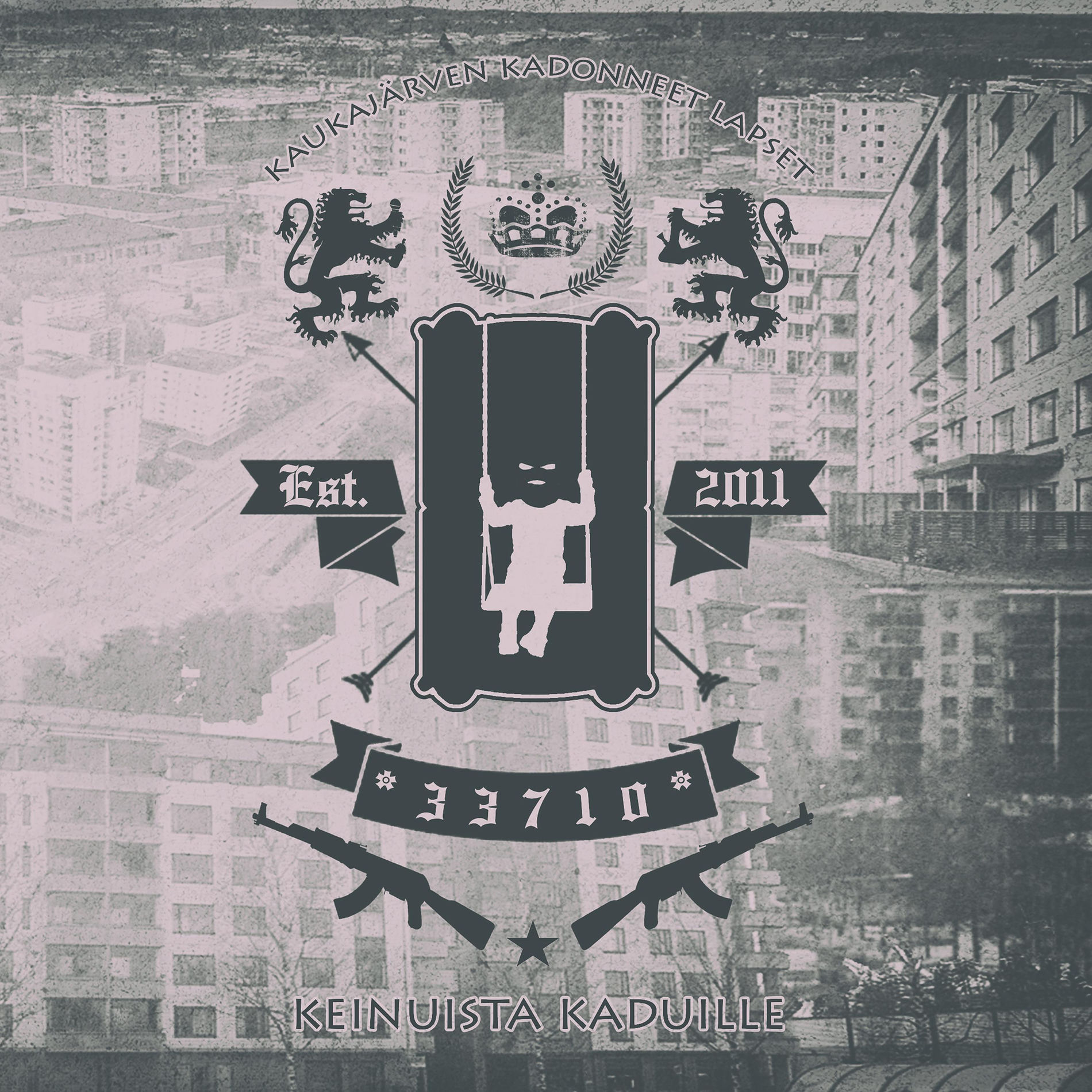 Album cover of Keinuista Kaduille