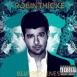 Cover of Blurred Lines (Deluxe Bonus Track Version)
