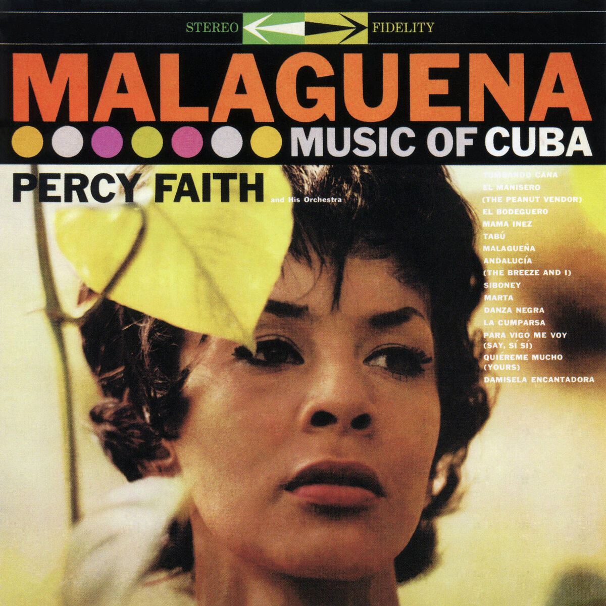 Album cover of Malagueña: Music of Cuba