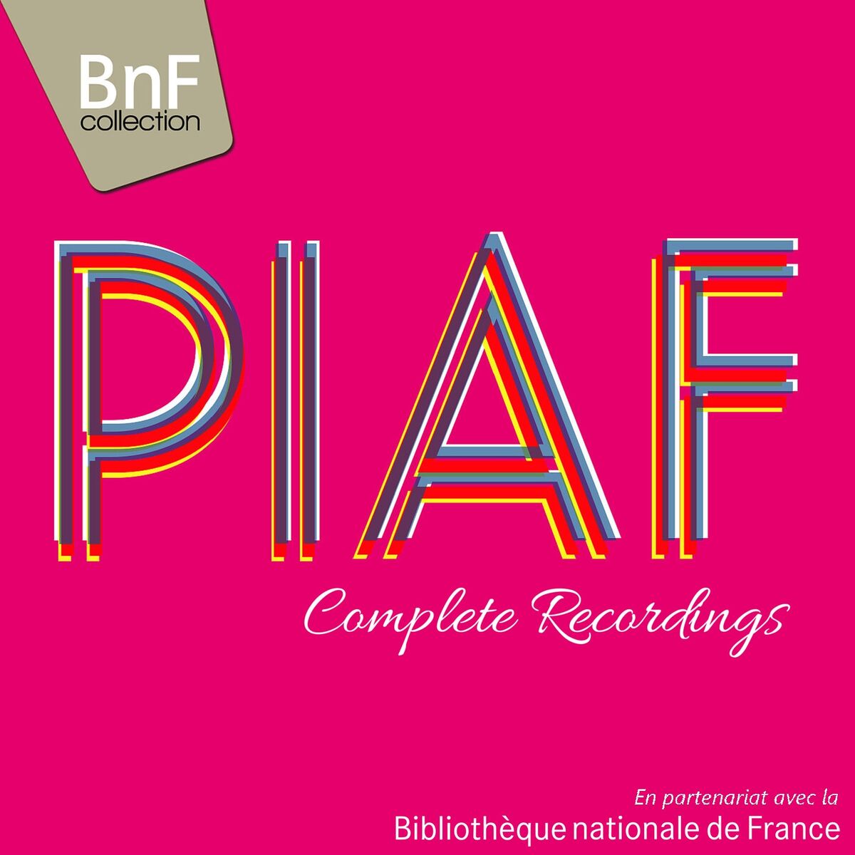 Album cover of Edith Piaf: Complete Recordings