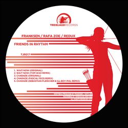 Cover of Friends in Rhythm