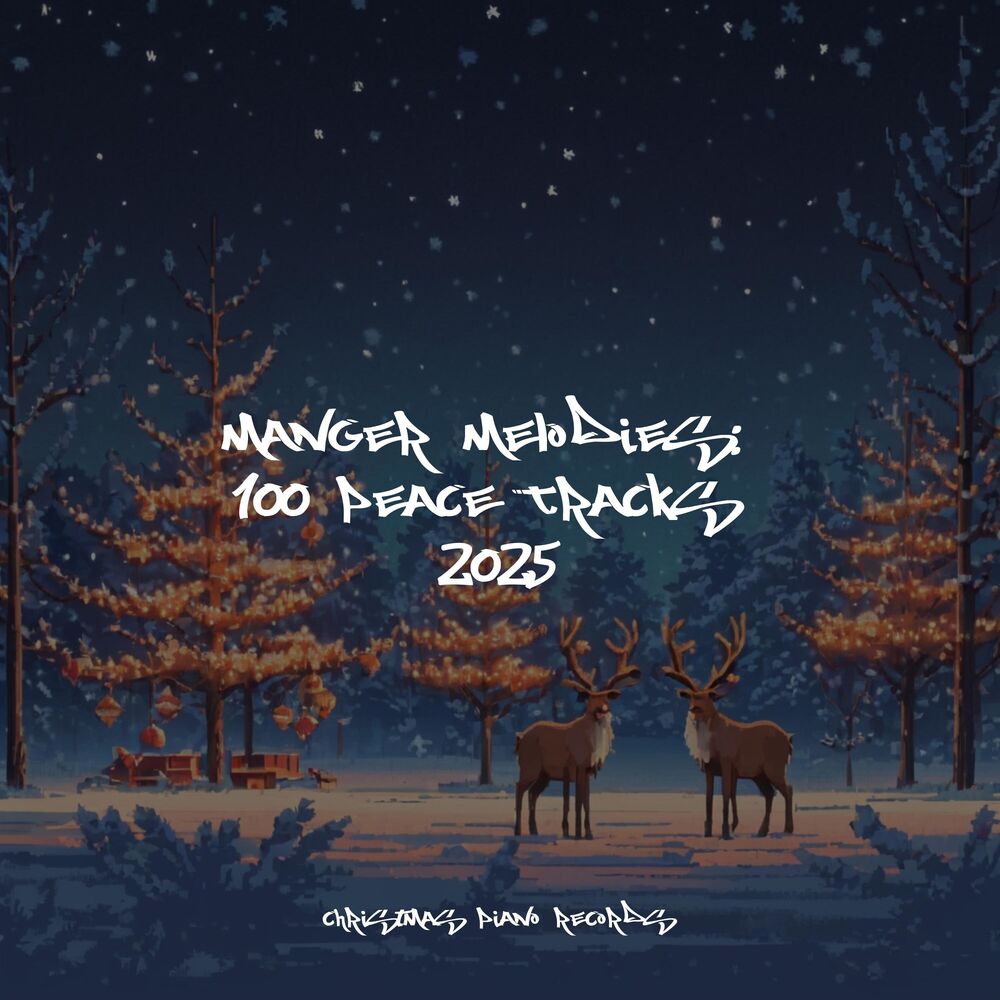 Picture of Manger Melodies: 100 Peace Tracks 2025