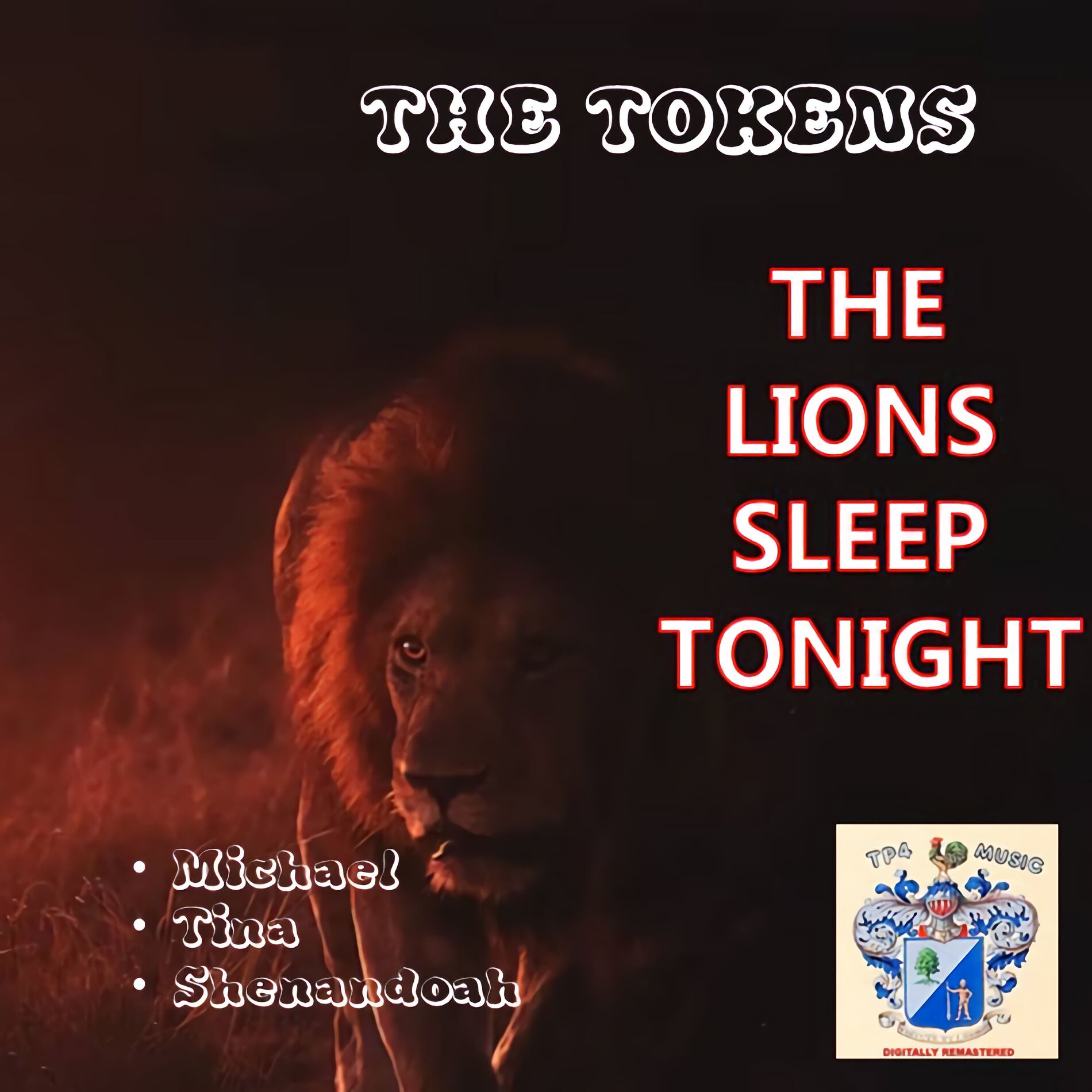 Album cover of The Lion Sleeps Tonight