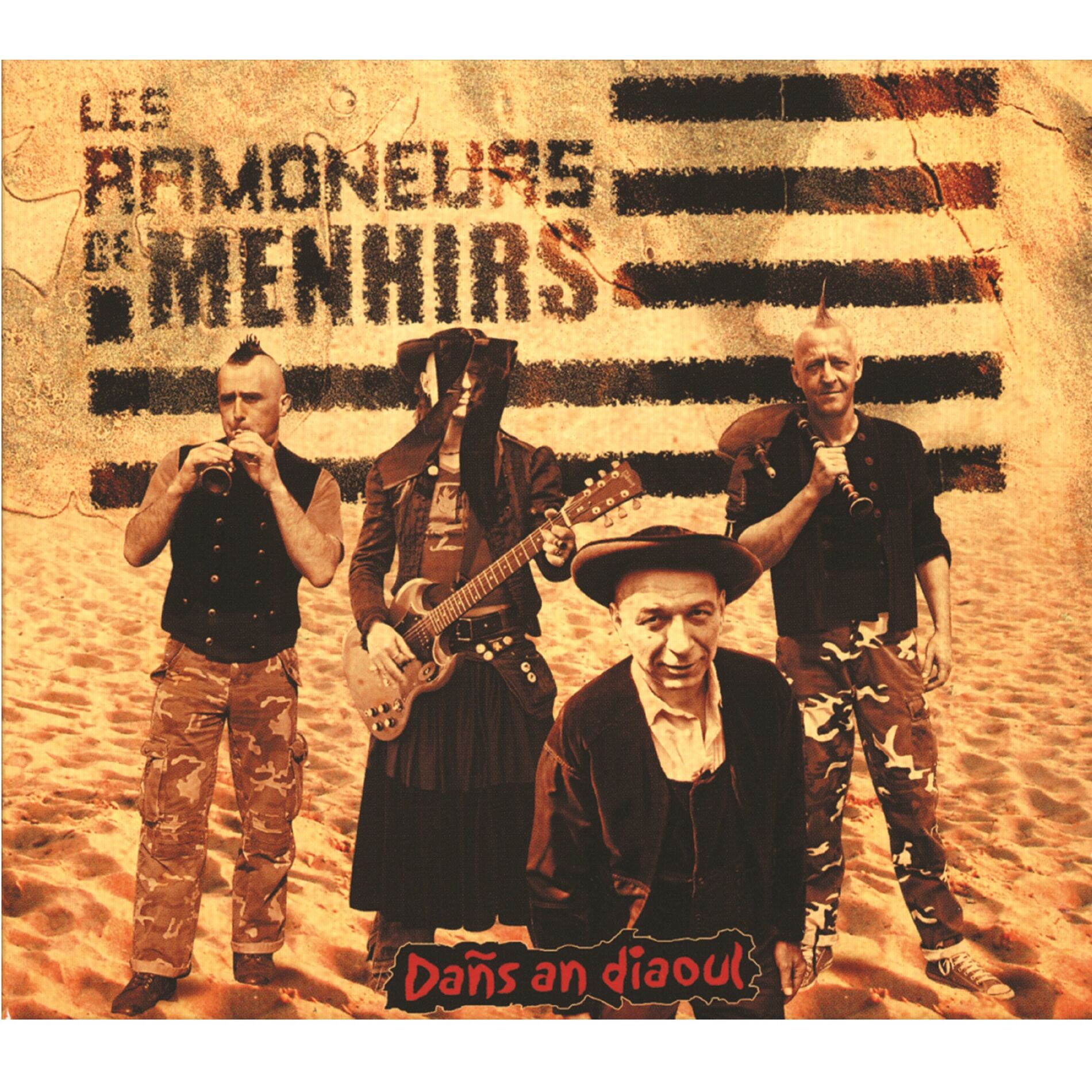 Album cover of Dañs an diaoul