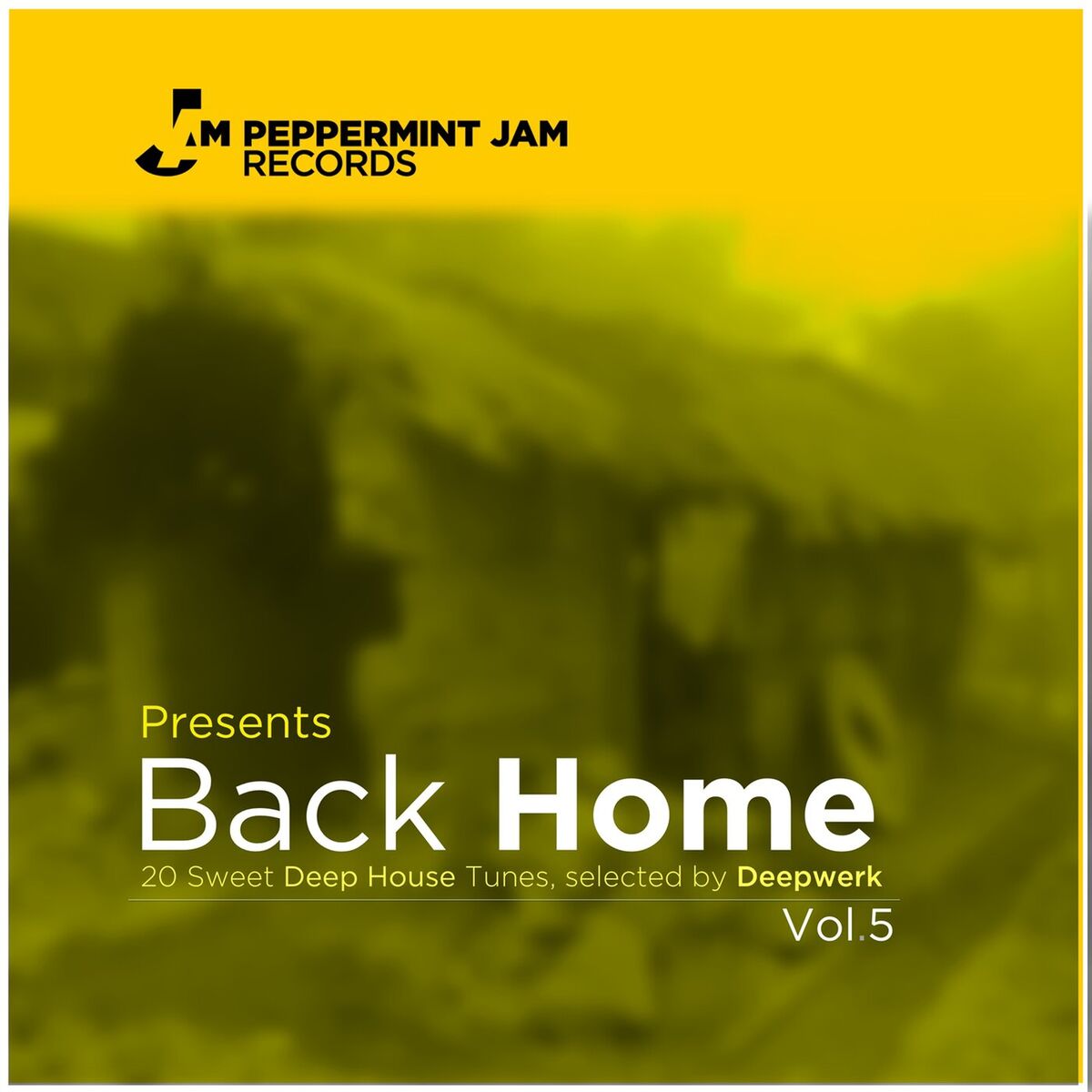 Album cover of Peppermint Jam Pres. Back Home, Vol. 5 (20 Sweet Deep House Tracks)
