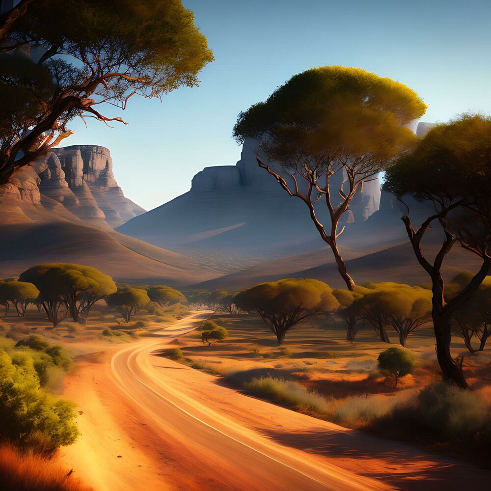 Picture of Tribal Savana