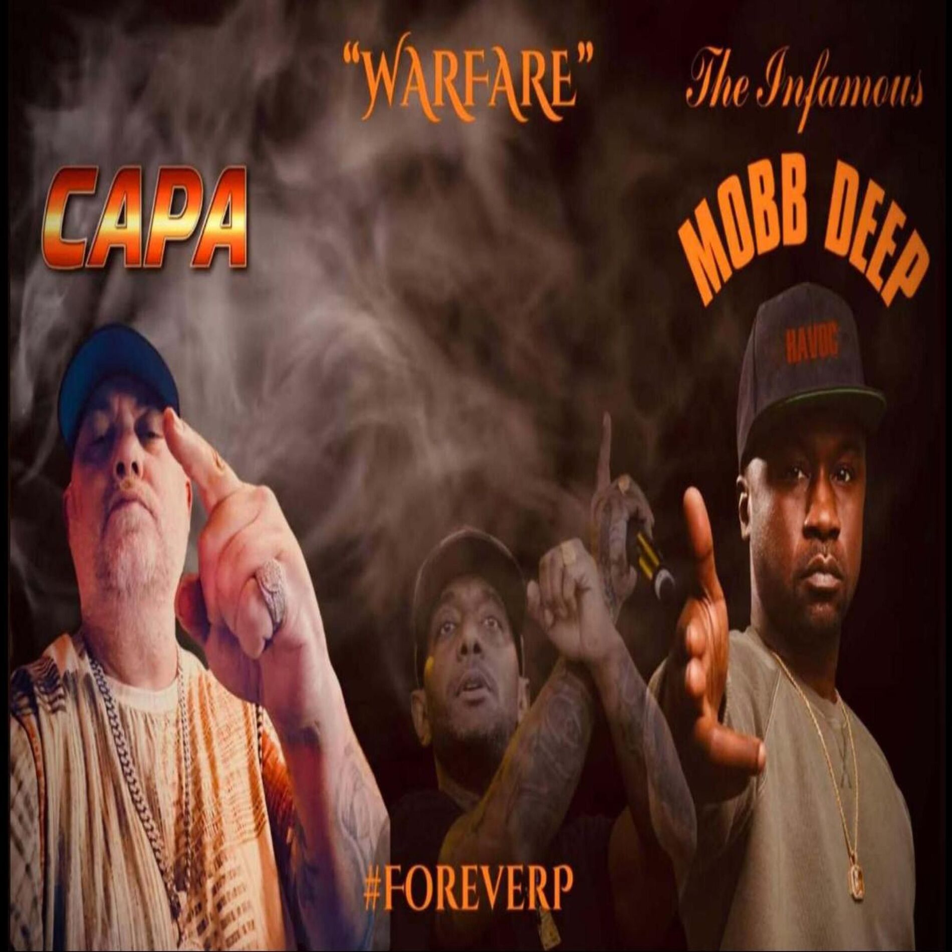 Album cover of WARFARE (feat. Havoc)