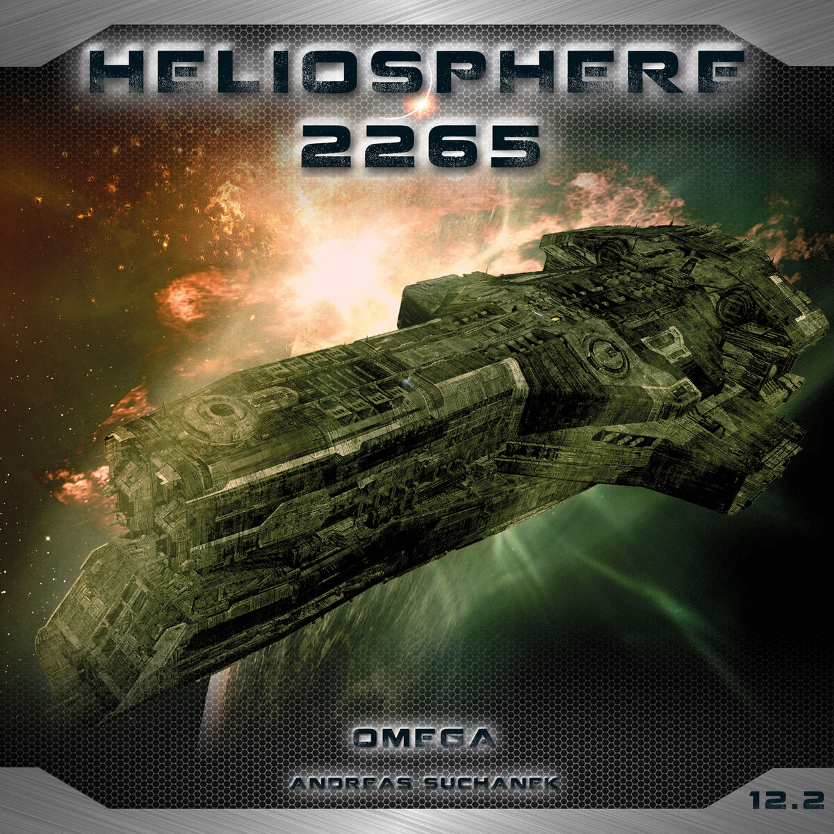 Album cover of Folge 12.2: Der Jahrhundertplan: Omega
