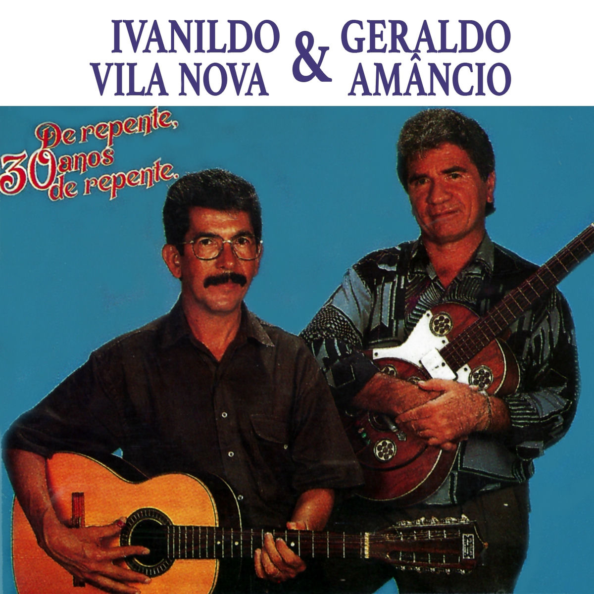 Album cover of De Repente, 30 Anos, de Repente