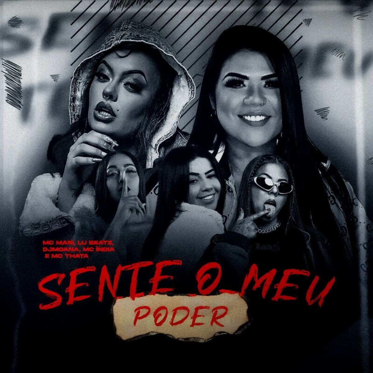 Album cover of Sente O Meu Poder