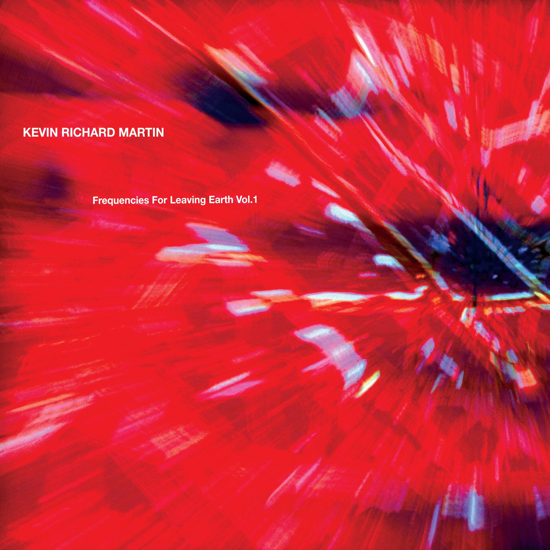 Album cover of Frequencies for Leaving Earth, Vol​. ​1