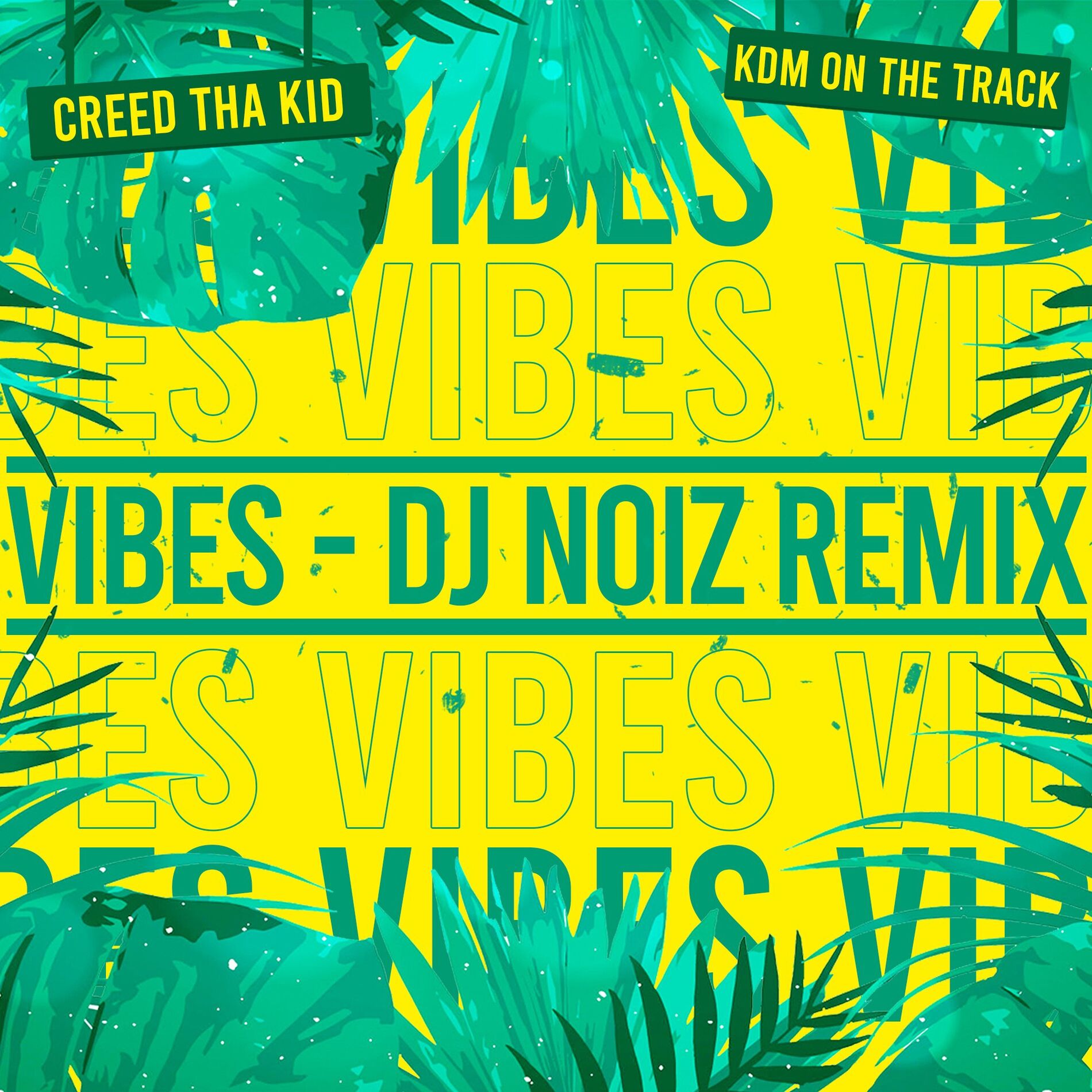 Album cover of Vibes (feat. KDM on the Track) (DJ Noiz Remix)
