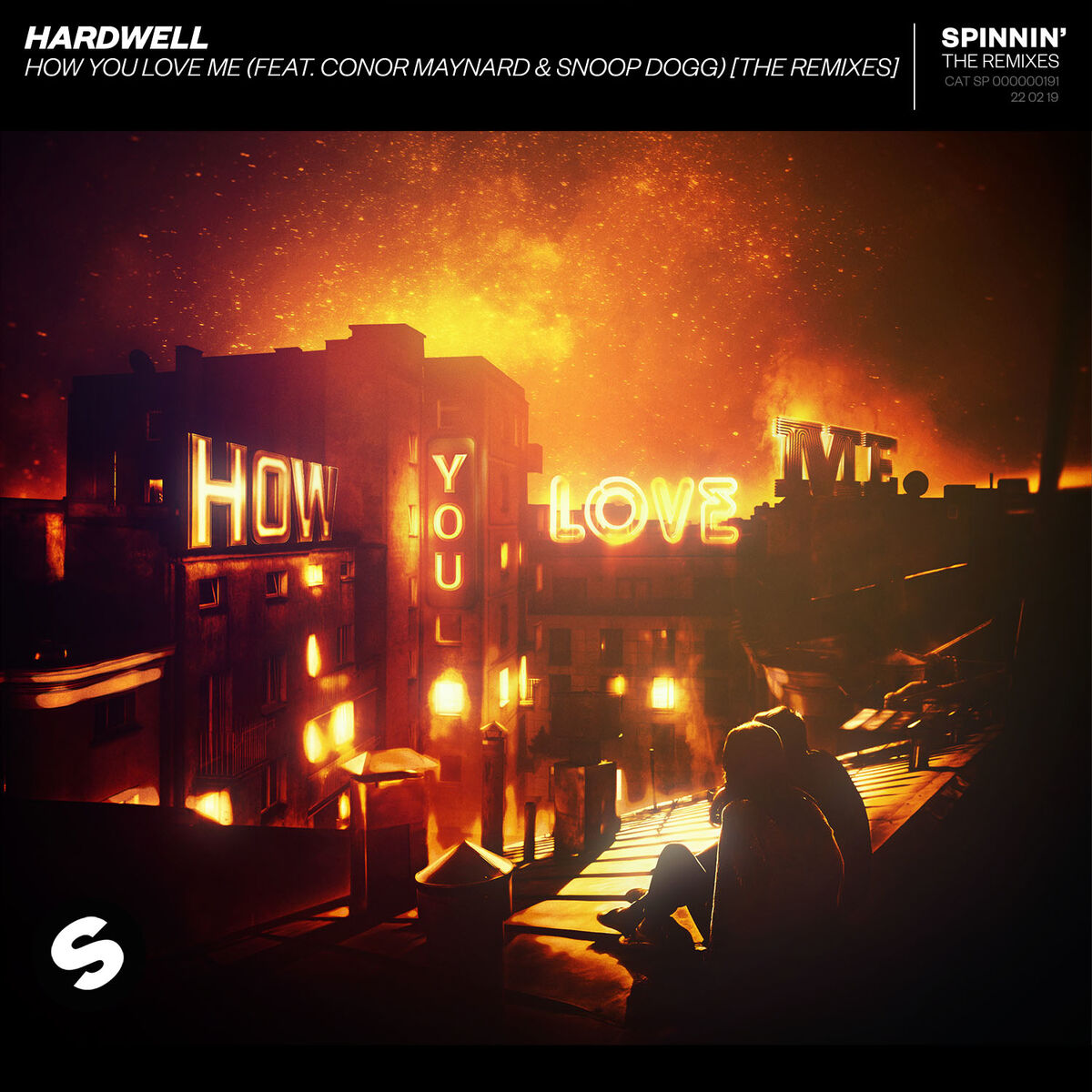 Album cover of How You Love Me (feat. Conor Maynard & Snoop Dogg) [The Remixes]