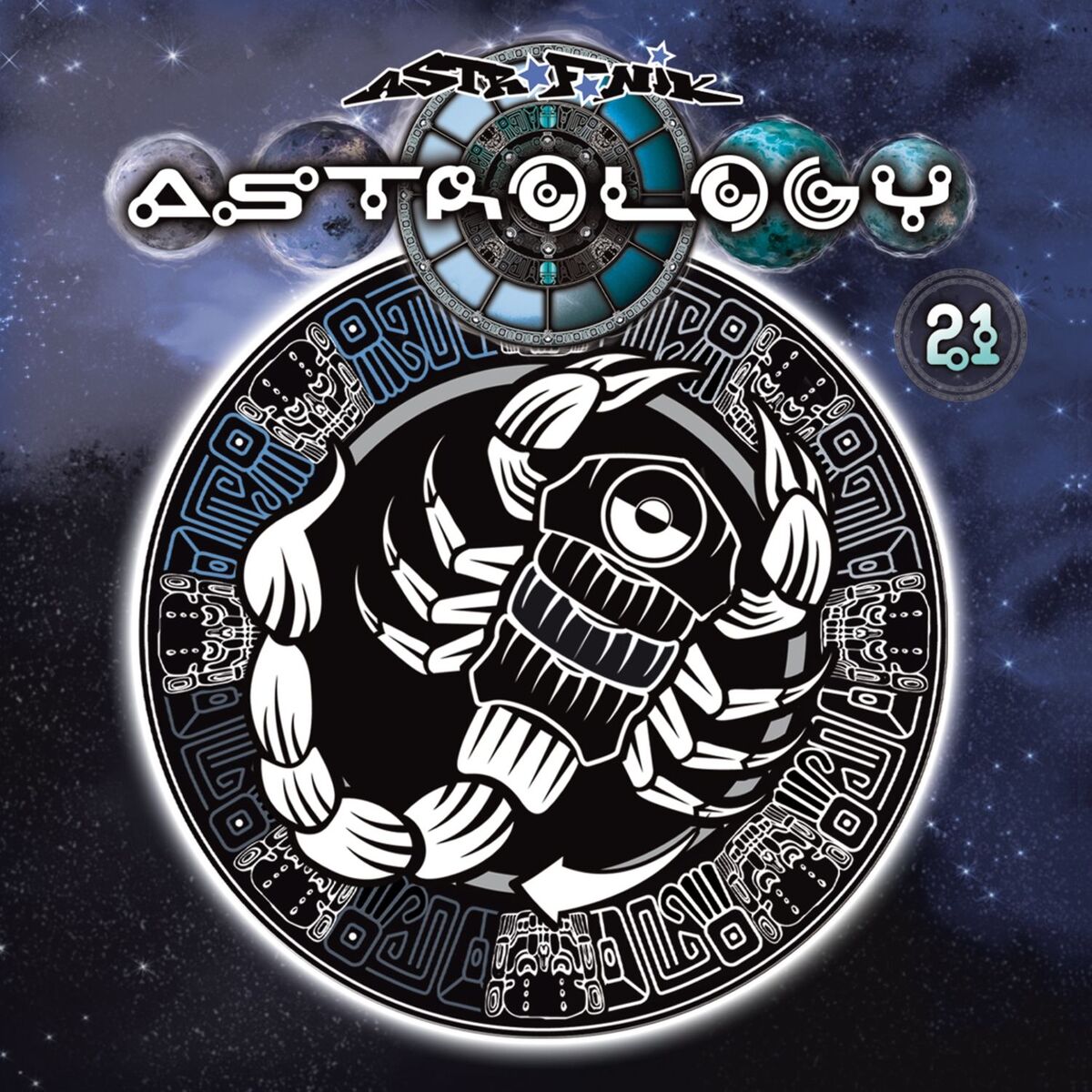 Album cover of Astrology 21