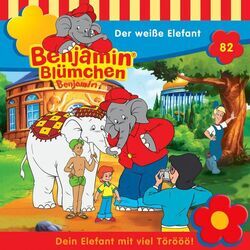 Cover of Folge 82: Der weiße Elefant