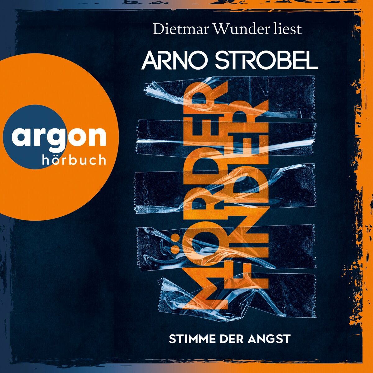 Album cover of Mörderfinder - Stimme der Angst - Max Bischoff, Band 4 (Ungekürzte Lesung)