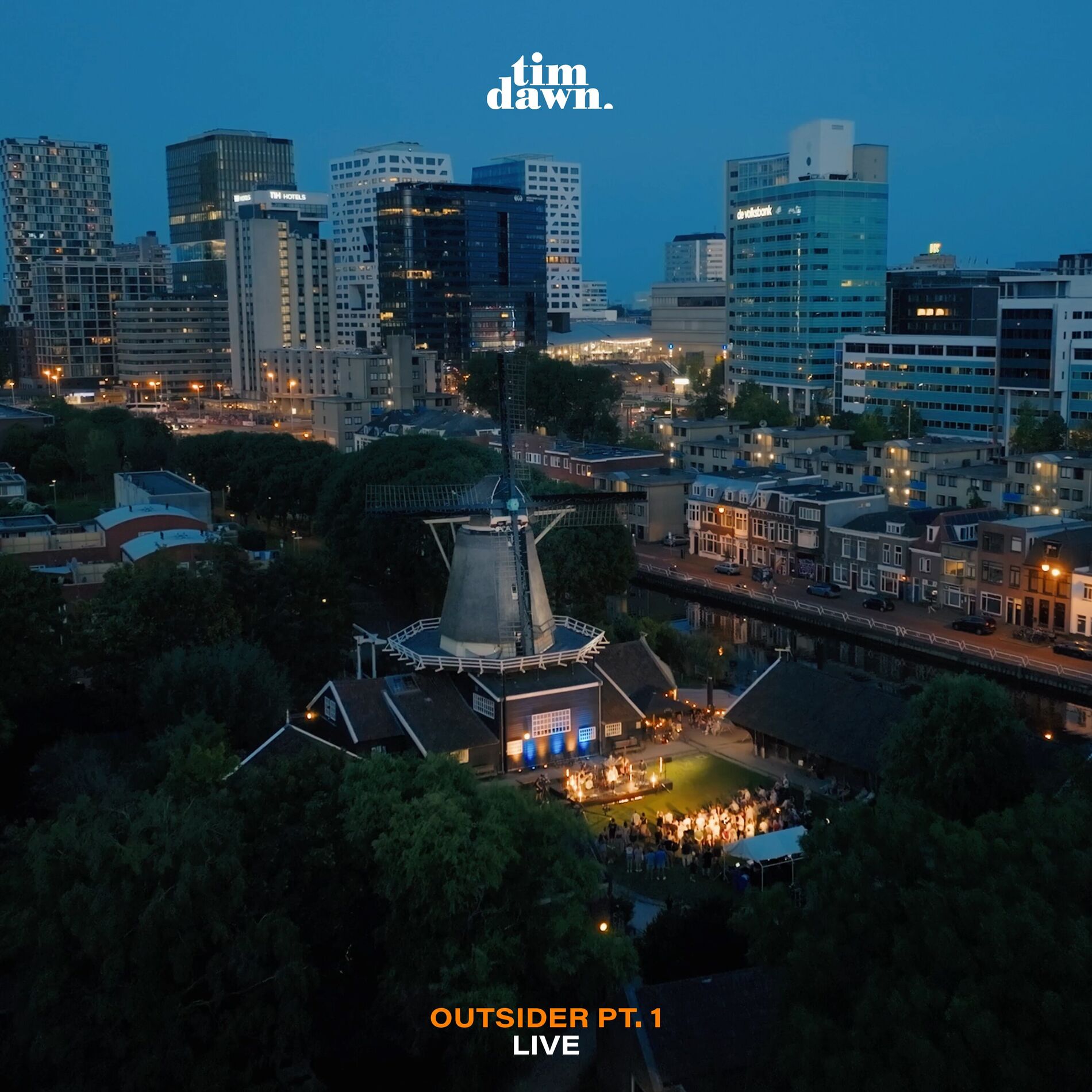 Album cover of Outsider pt. 1 (LIVE)