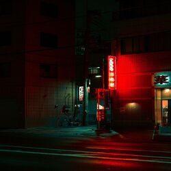 Cover of Rain In Tokyo